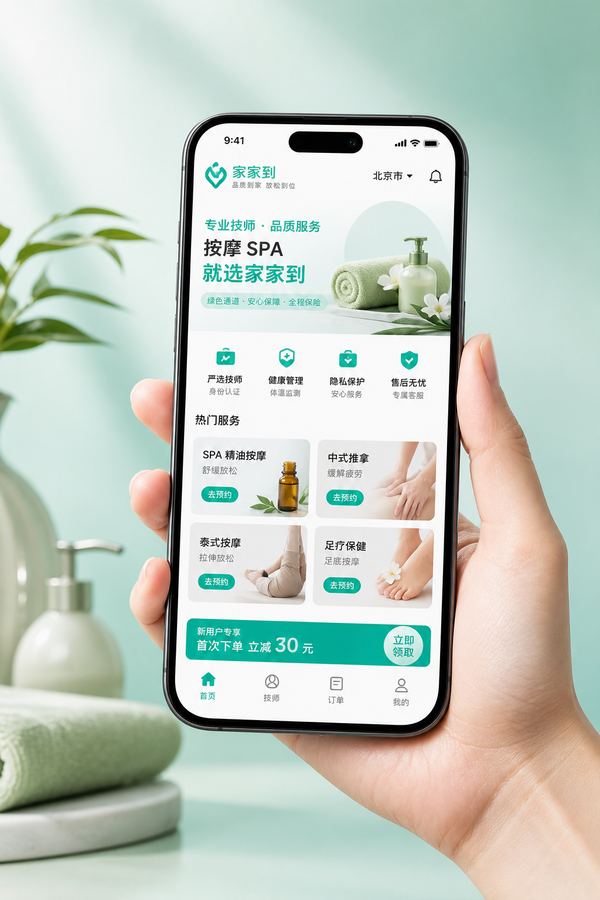 家家到用户端 App