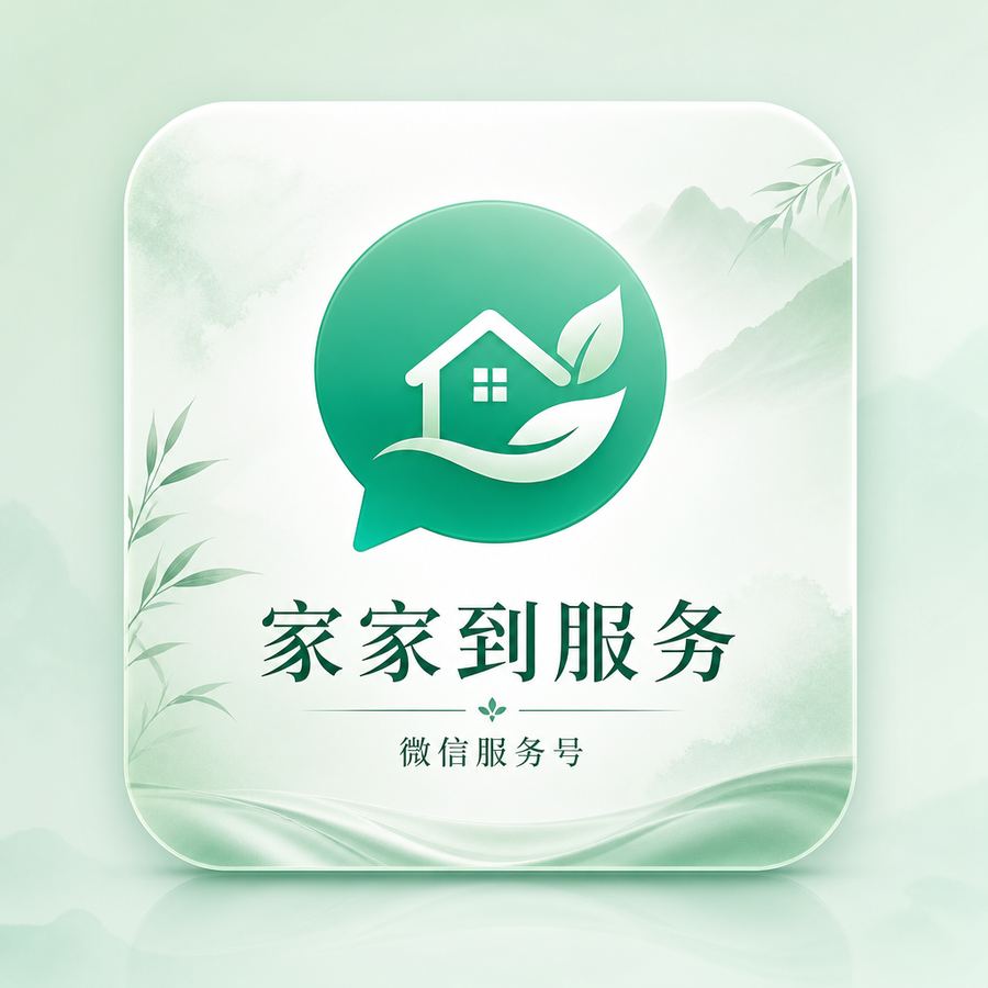 家家到服务 · 微信服务号