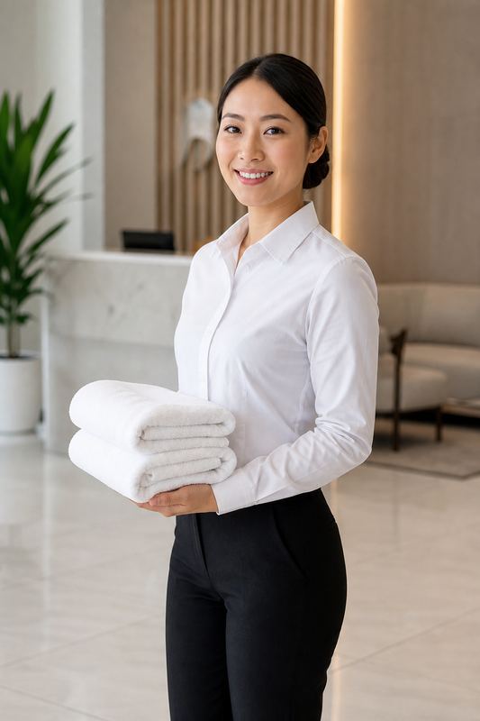 女技师